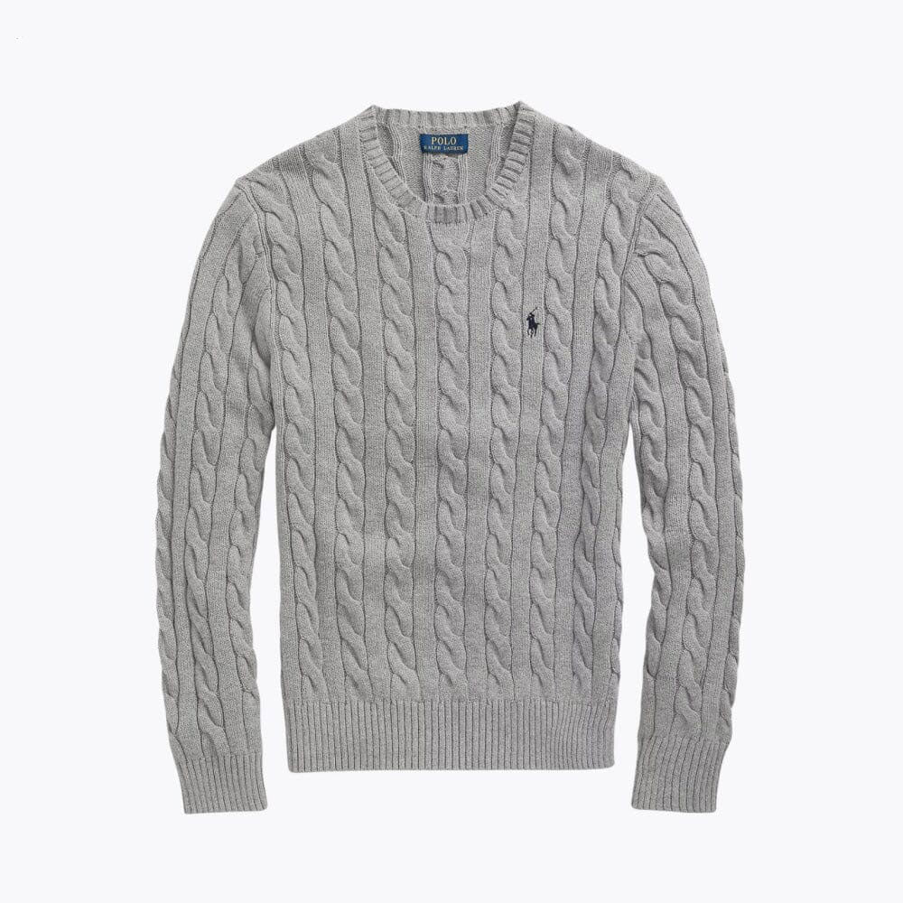 R&L - Classic Knit Crewneck Sweater