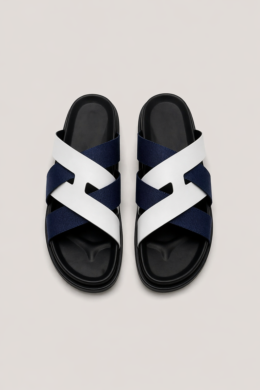 Onola Sandal Nº1 White/Navy