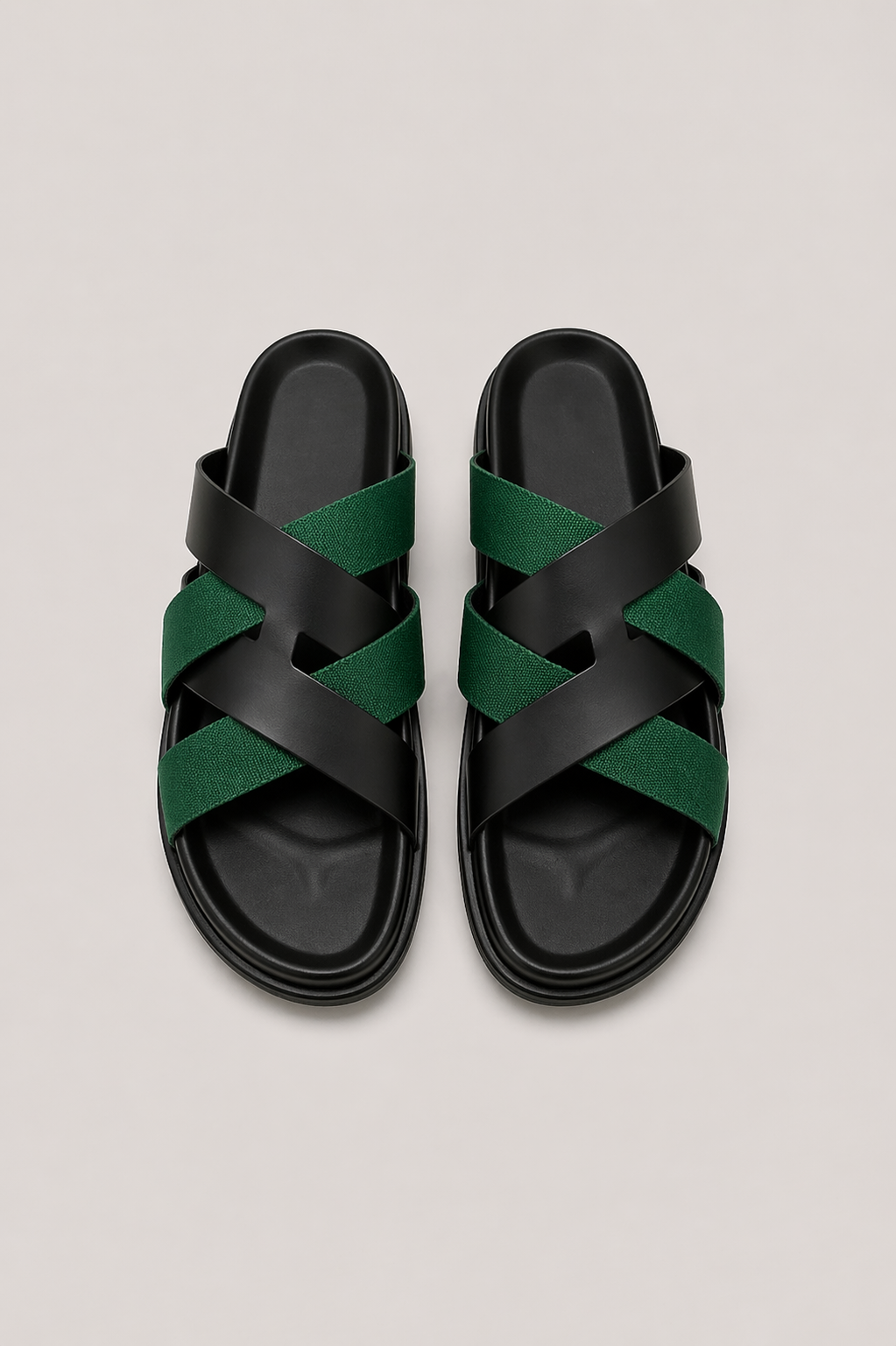 Onola Sandal Nº1 Green/Black