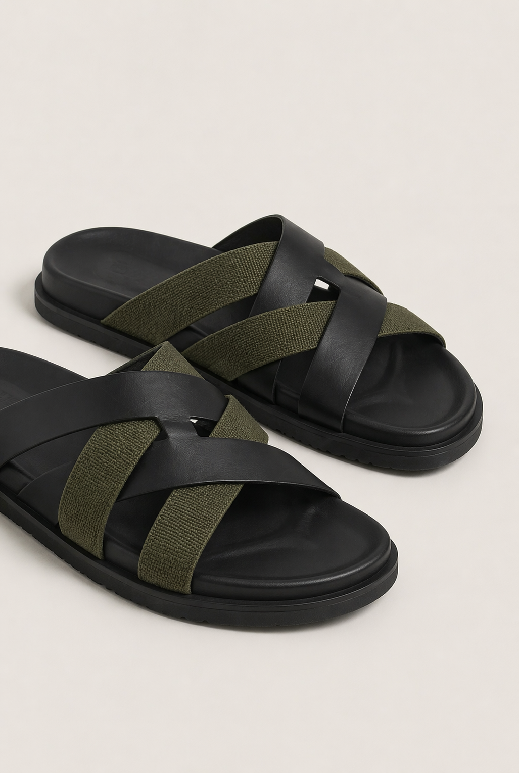 Onola Sandal Nº1 Olive/Black
