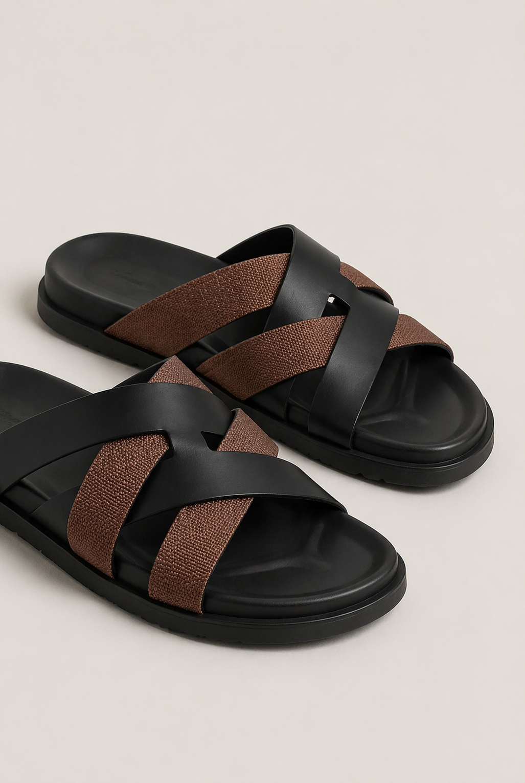 Onola Sandal Nº1 Black/Brown