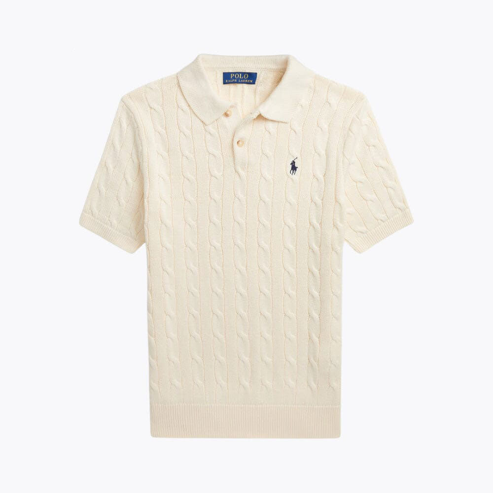 R&L - Short Sleeve Classic Fit Knit Shirt