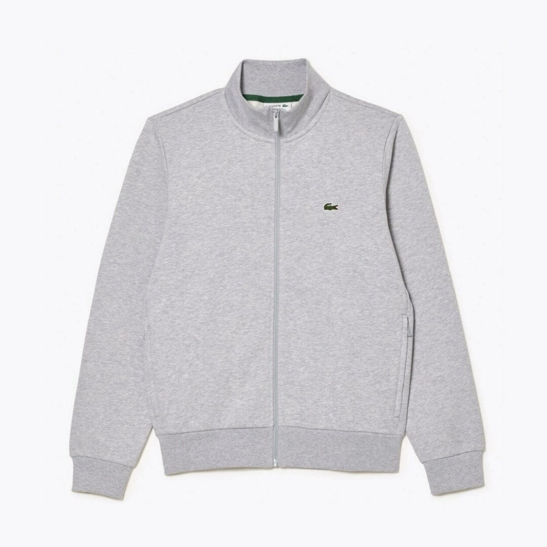 LC - Zip-Up High Neck Fleece Sweatshirt