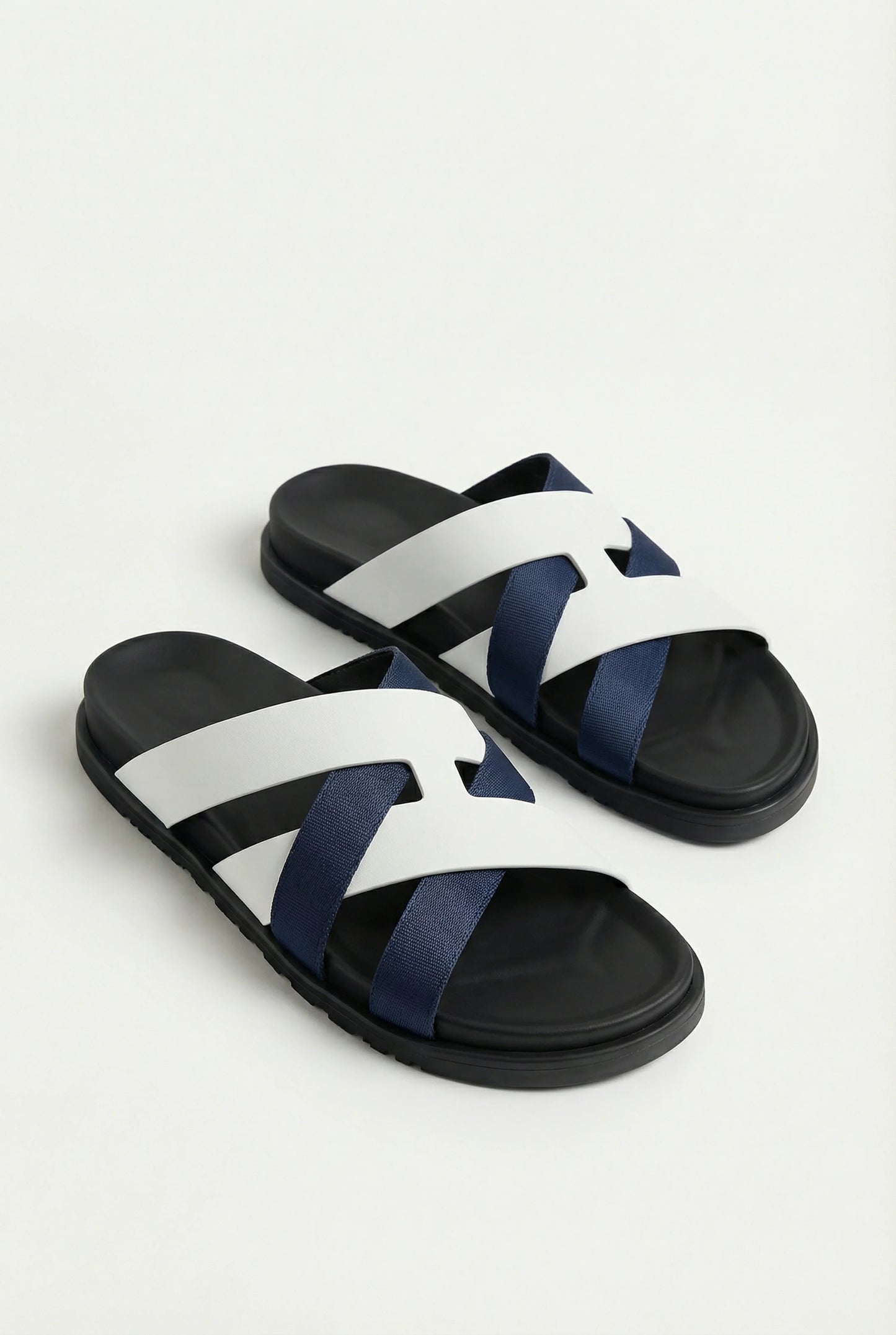 Onola Sandal Nº1 White/Navy