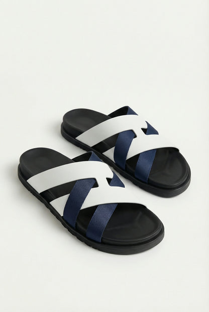 Onola Sandal Nº1 White/Navy
