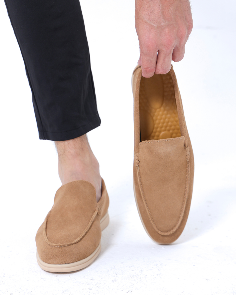 Premium Suede Moccasins
