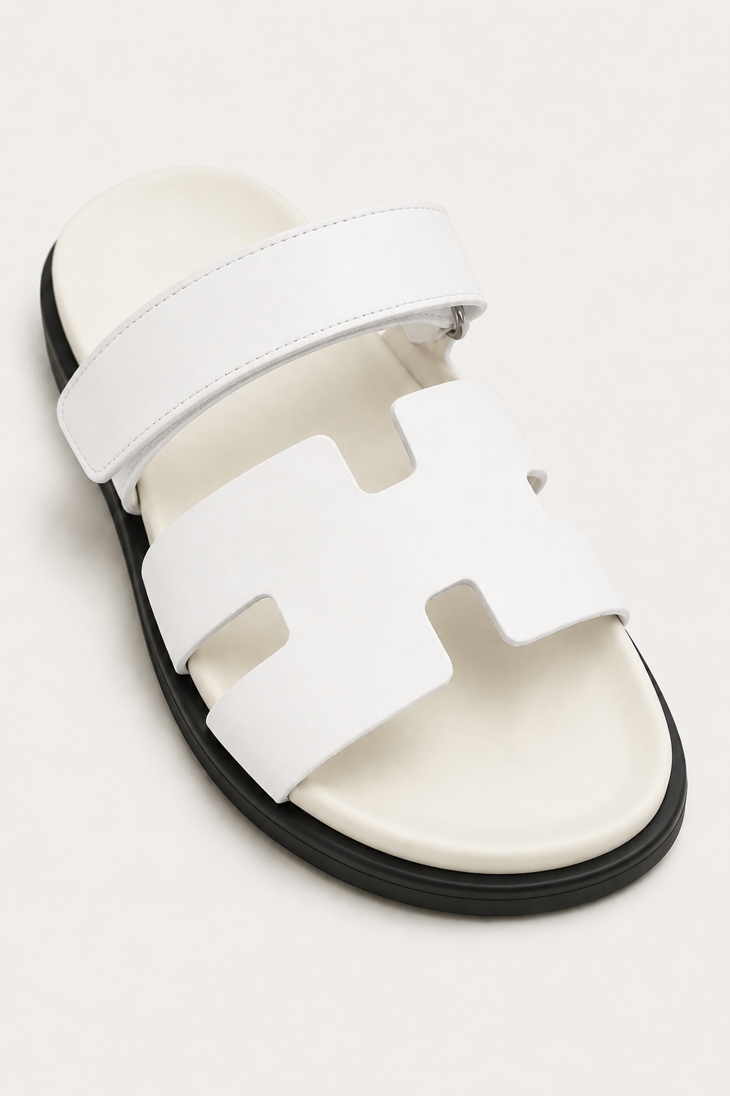 Ferrier Sandal White