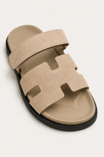 Ferrier Sandal Beige