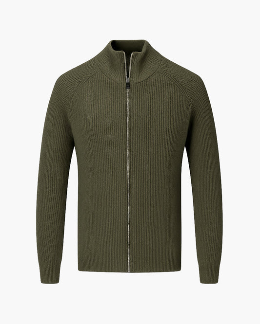 AMALFI Full-Zip Wool Gilet
