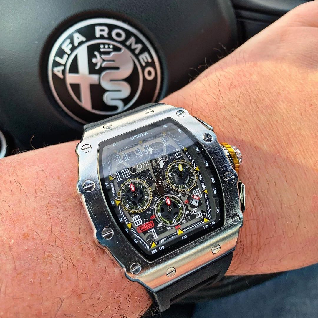 ONOLA® Flyback Chronograph
