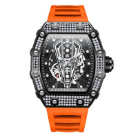 Black / Orange