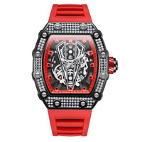 Black / Red