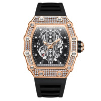 Rose Gold / Black