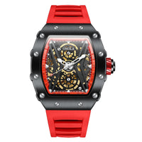 Black / Red