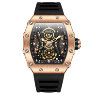 Rose Gold / Black