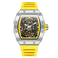Silver / Yellow