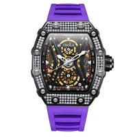 Black / Purple