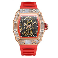 Gold / Red