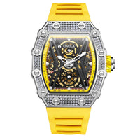 Silver / Yellow