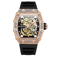 Rose Gold & Black