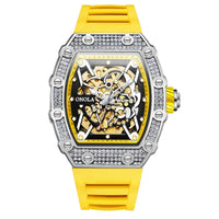 Silver & Yellow