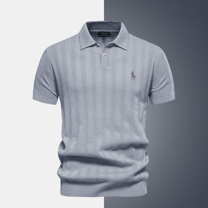 R&L -  Knit Short Sleeve Shirt