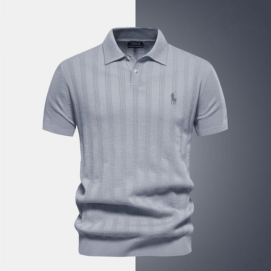 R&L -  Knit Short Sleeve Shirt
