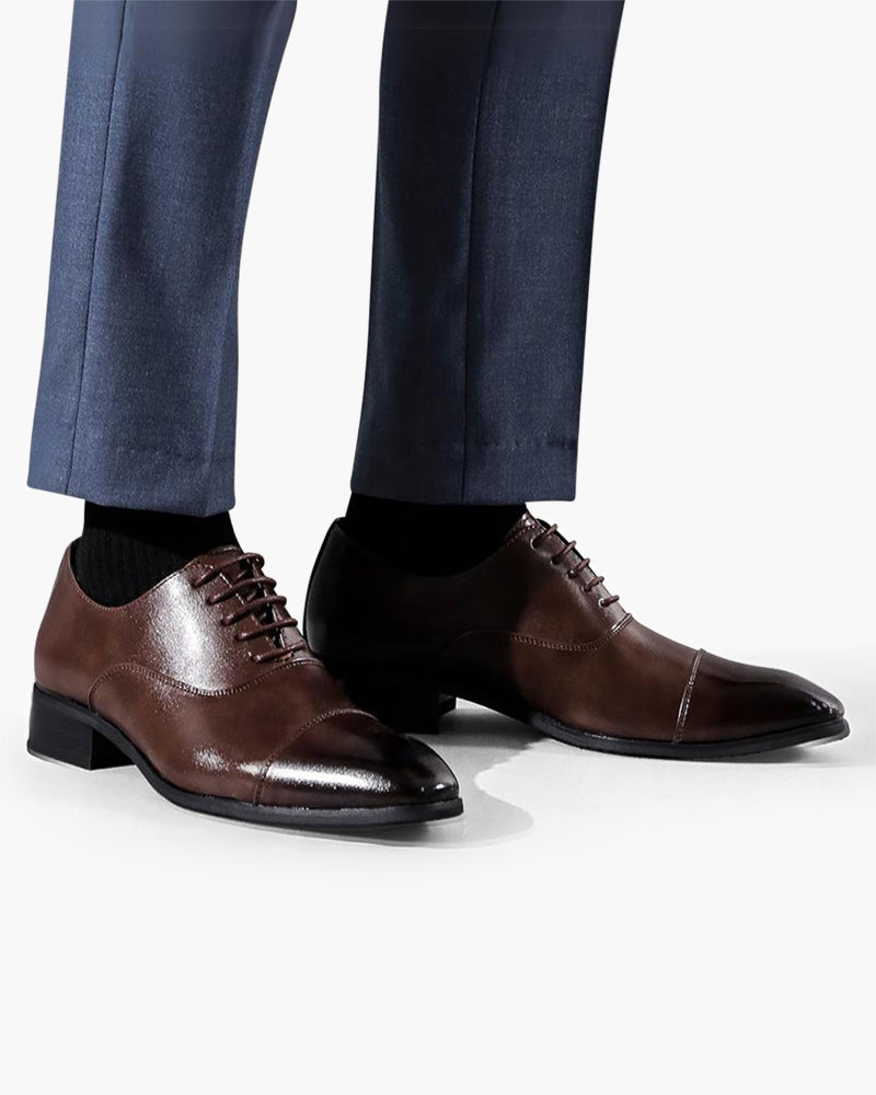 Classic leather shoes
