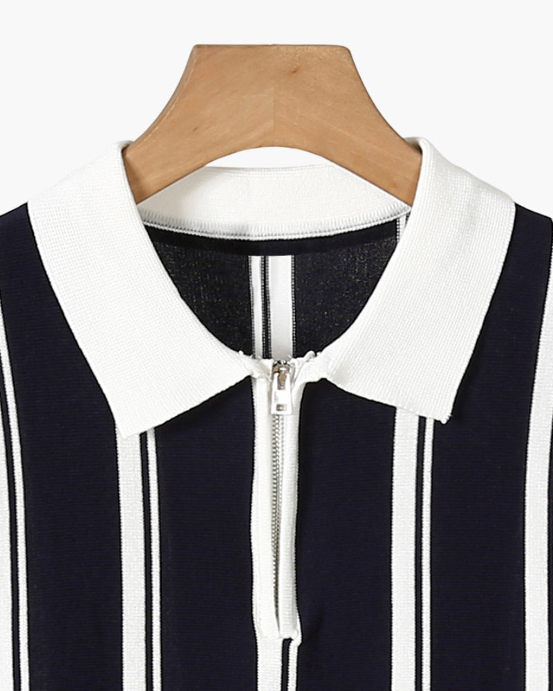 Modena half-zip