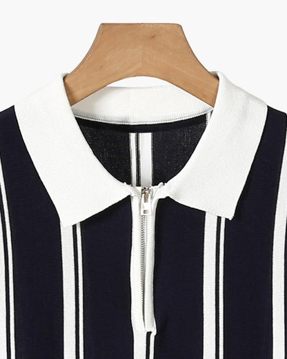 Modena half-zip