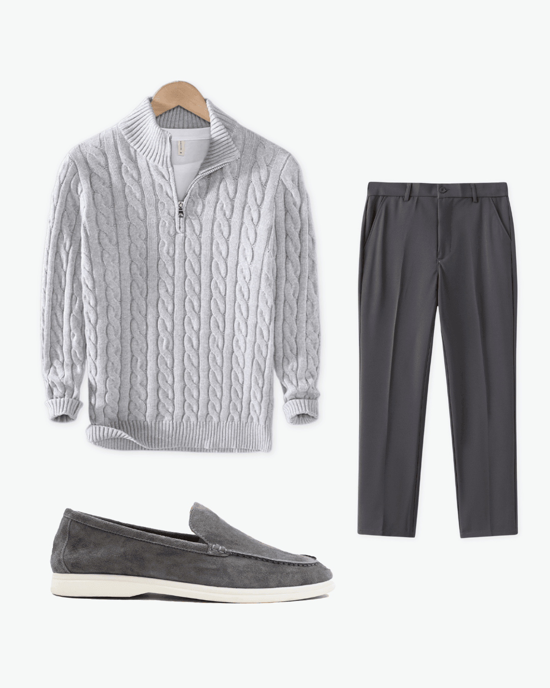 Roberth Outfit 14 - Stormy Gray