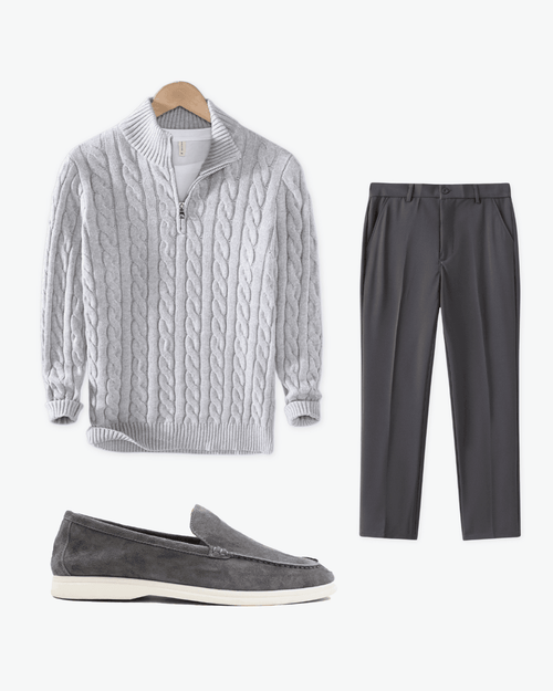 Roberth Outfit 14 - Stormy Gray