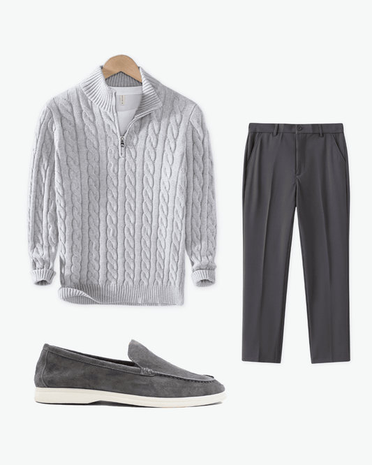 Roberth Outfit 14 - Stormy Gray