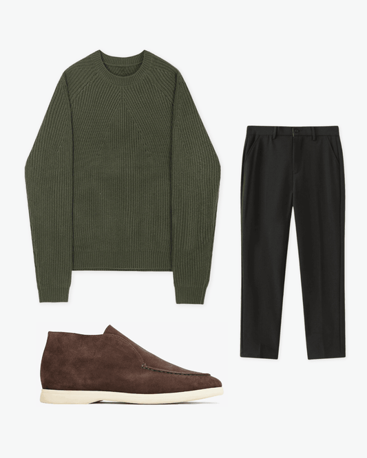 Roberth Outfit 16 - Olive Green