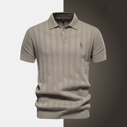 R&L -  Knit Short Sleeve Shirt