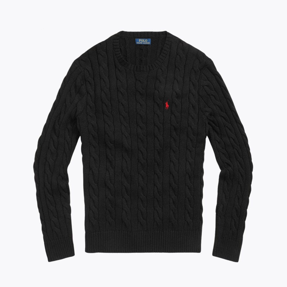 R&L - Classic Knit Crewneck Sweater