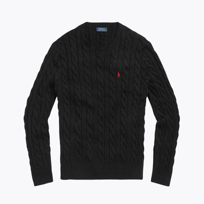 R&L - Classic Knit Crewneck Sweater