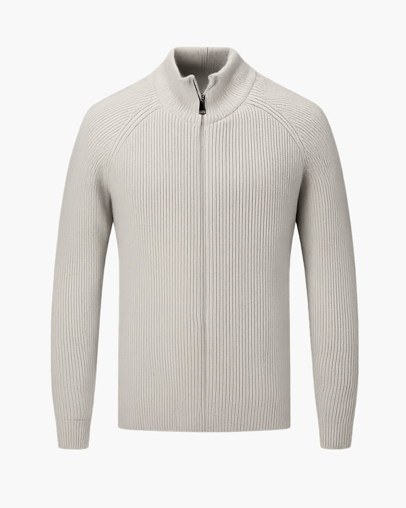 AMALFI Full-Zip Wool Gilet