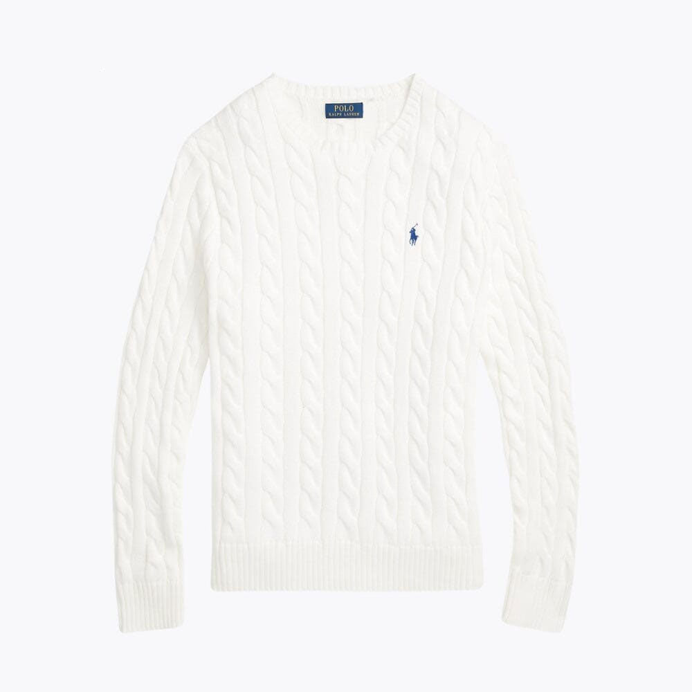 R&L - Classic Knit Crewneck Sweater