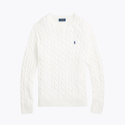 R&L - Classic Knit Crewneck Sweater