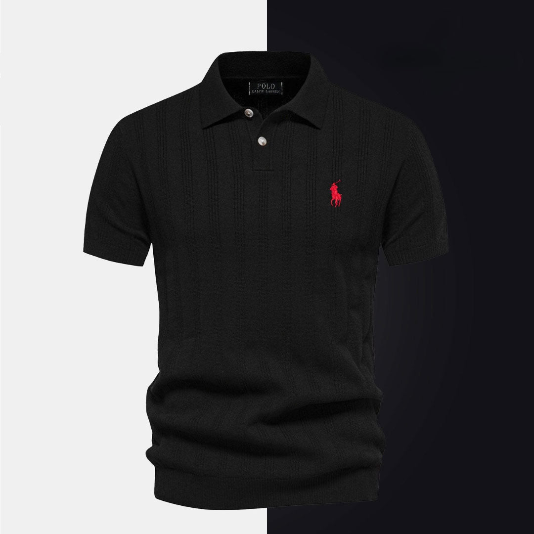 R&L -  Knit Short Sleeve Shirt