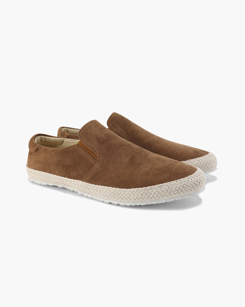 Suede city shoes