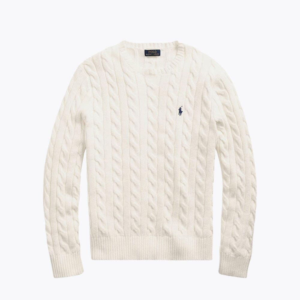 R&L - Classic Knit Crewneck Sweater