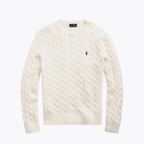 R&L - Classic Knit Crewneck Sweater