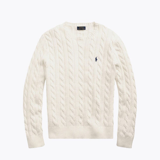 R&L - Classic Knit Crewneck Sweater
