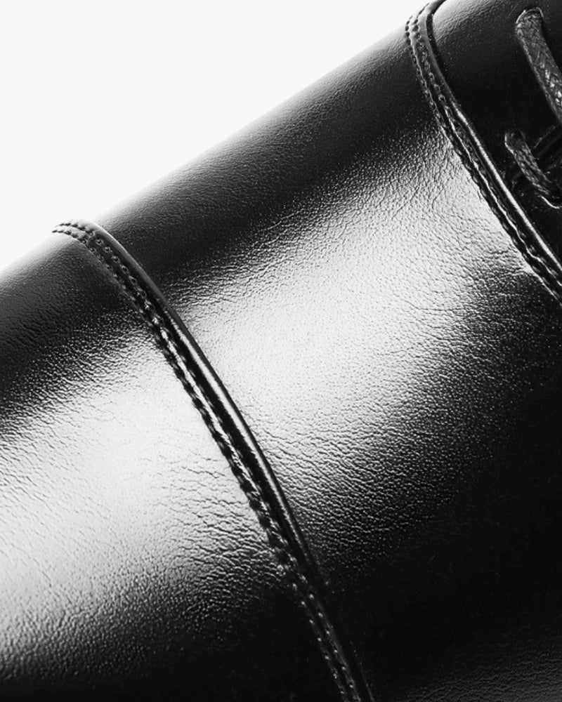 Classic leather shoes