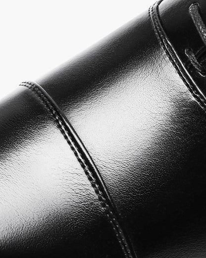 Classic leather shoes