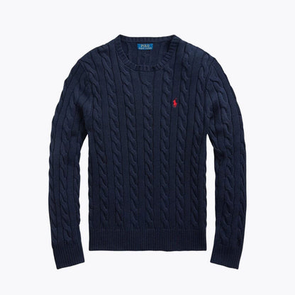 R&L - Classic Knit Crewneck Sweater