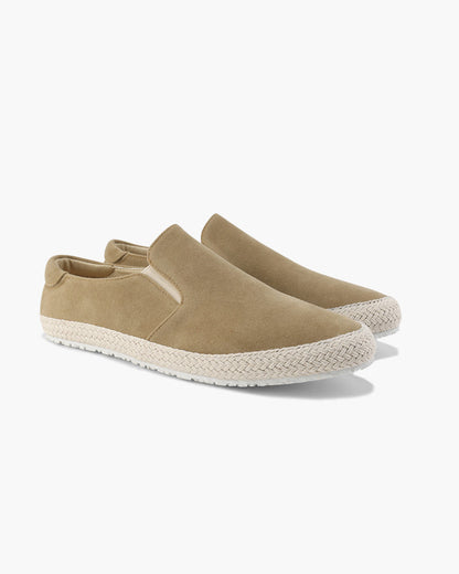 Suede city shoes