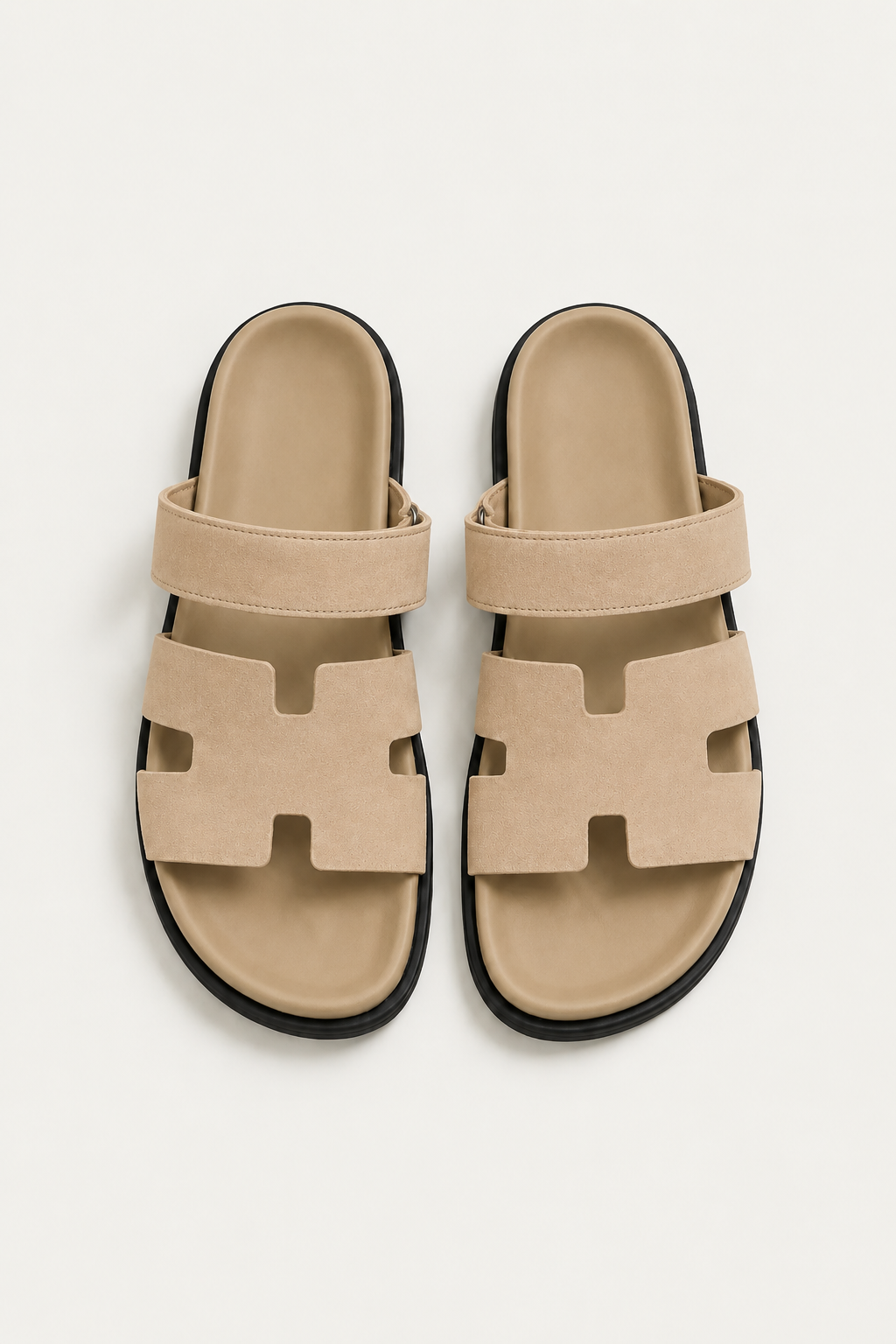 Ferrier Sandal Beige